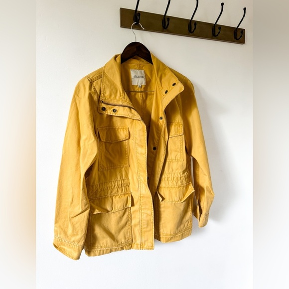 Madewell Surplus Jacket in Nectar Gold - Picture 7 of 11
